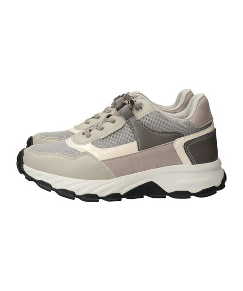 Bridget Birkin / ブリジットバーキン スニーカー | 【PARADIS COULEUR】エラスティックシューレーススニーカー | 詳細9