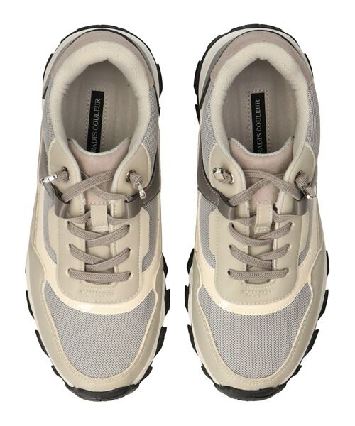 Bridget Birkin / ブリジットバーキン スニーカー | 【PARADIS COULEUR】エラスティックシューレーススニーカー | 詳細12