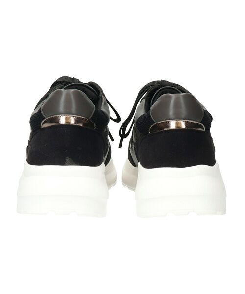 Bridget Birkin / ブリジットバーキン スニーカー | 【PARADIS COULEUR】異素材コンビレースアップスニーカー | 詳細4