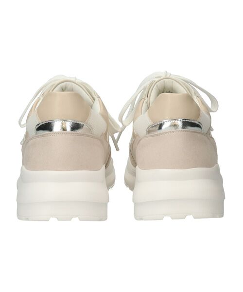 Bridget Birkin / ブリジットバーキン スニーカー | 【PARADIS COULEUR】異素材コンビレースアップスニーカー | 詳細10