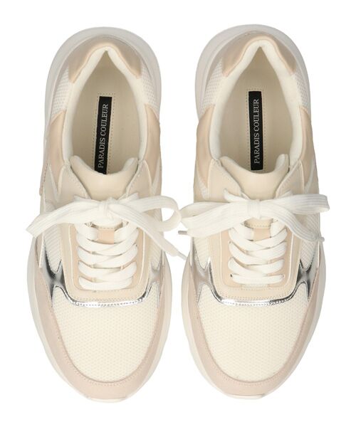 Bridget Birkin / ブリジットバーキン スニーカー | 【PARADIS COULEUR】異素材コンビレースアップスニーカー | 詳細11