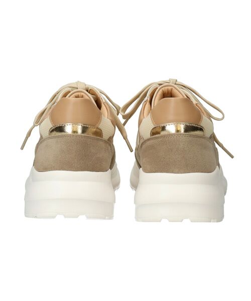 Bridget Birkin / ブリジットバーキン スニーカー | 【PARADIS COULEUR】異素材コンビレースアップスニーカー | 詳細16