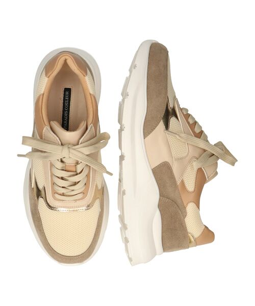 Bridget Birkin / ブリジットバーキン スニーカー | 【PARADIS COULEUR】異素材コンビレースアップスニーカー | 詳細18