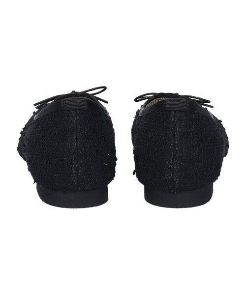 Bridget Birkin / ブリジットバーキン パンプス | 【Bridget Birkin】スクエアトゥチュールバレエシューズ | 詳細4