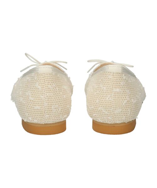 Bridget Birkin / ブリジットバーキン パンプス | 【Bridget Birkin】スクエアトゥチュールバレエシューズ | 詳細11