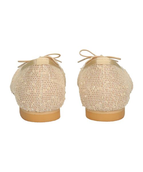 Bridget Birkin / ブリジットバーキン パンプス | 【Bridget Birkin】スクエアトゥチュールバレエシューズ | 詳細18