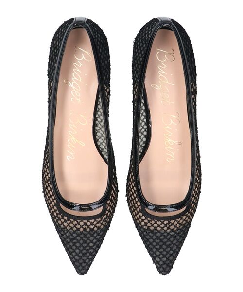 Bridget Birkin / ブリジットバーキン パンプス | 【Bridget Birkin】甲アクセントポインテッドパンプス | 詳細5