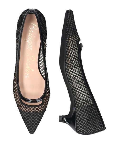 Bridget Birkin / ブリジットバーキン パンプス | 【Bridget Birkin】甲アクセントポインテッドパンプス | 詳細6