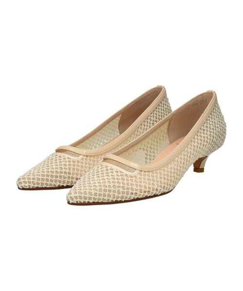 Bridget Birkin / ブリジットバーキン パンプス | 【Bridget Birkin】甲アクセントポインテッドパンプス | 詳細8