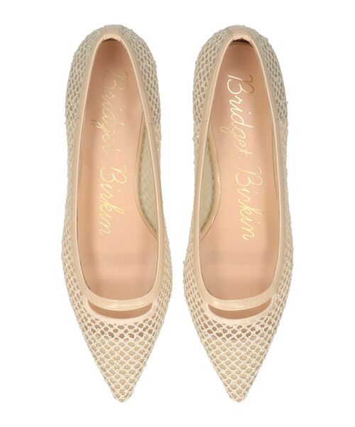 Bridget Birkin / ブリジットバーキン パンプス | 【Bridget Birkin】甲アクセントポインテッドパンプス | 詳細12