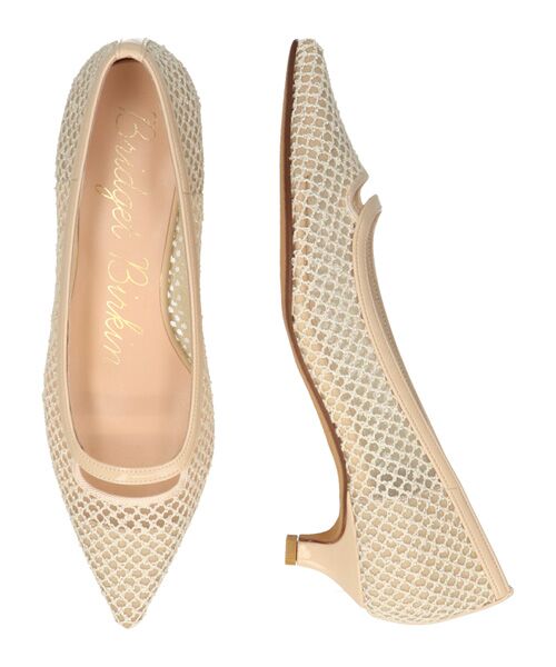 Bridget Birkin / ブリジットバーキン パンプス | 【Bridget Birkin】甲アクセントポインテッドパンプス | 詳細13