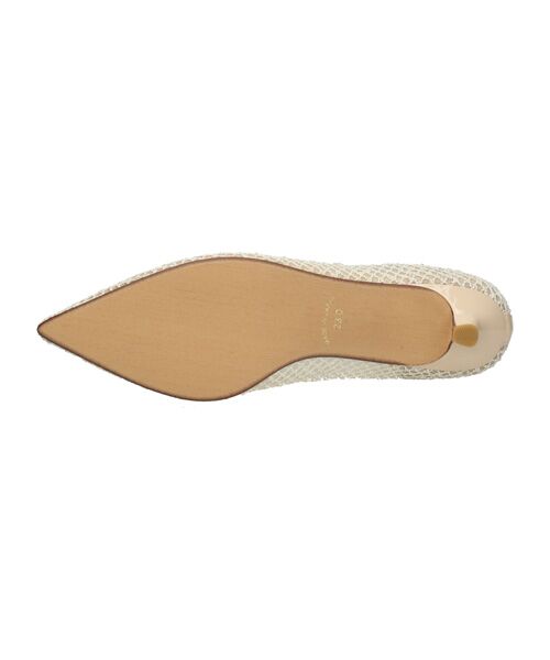 Bridget Birkin / ブリジットバーキン パンプス | 【Bridget Birkin】甲アクセントポインテッドパンプス | 詳細14