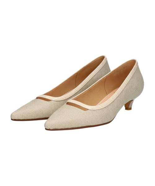 Bridget Birkin / ブリジットバーキン パンプス | 【Bridget Birkin】甲アクセントポインテッドパンプス | 詳細15