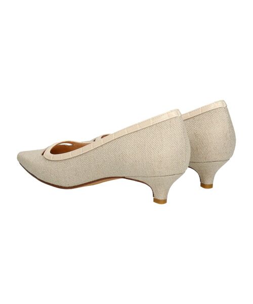 Bridget Birkin / ブリジットバーキン パンプス | 【Bridget Birkin】甲アクセントポインテッドパンプス | 詳細17