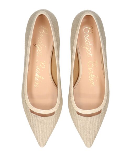 Bridget Birkin / ブリジットバーキン パンプス | 【Bridget Birkin】甲アクセントポインテッドパンプス | 詳細19