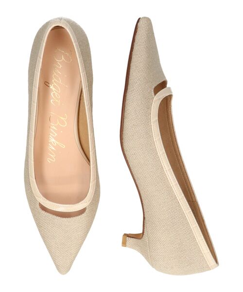 Bridget Birkin / ブリジットバーキン パンプス | 【Bridget Birkin】甲アクセントポインテッドパンプス | 詳細20