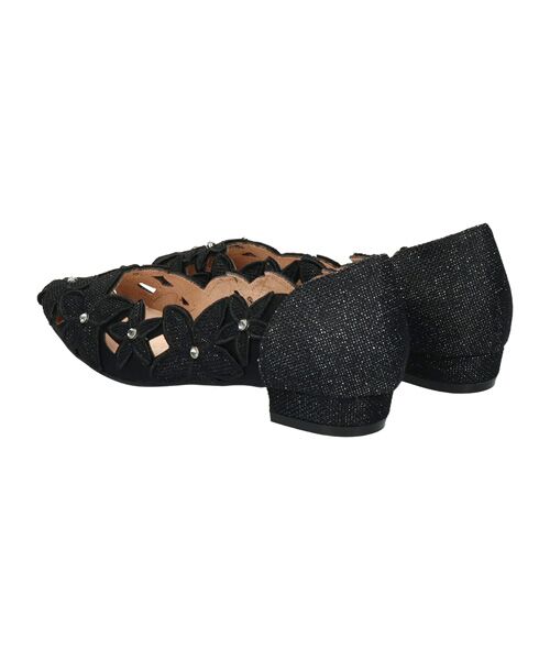 Bridget Birkin / ブリジットバーキン パンプス | 【Bridget Birkin】フラワーカットワークラメパンプス | 詳細3