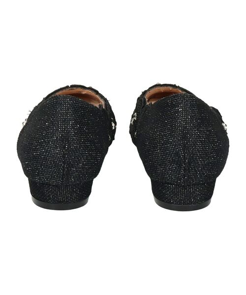 Bridget Birkin / ブリジットバーキン パンプス | 【Bridget Birkin】フラワーカットワークラメパンプス | 詳細4