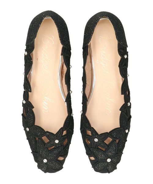 Bridget Birkin / ブリジットバーキン パンプス | 【Bridget Birkin】フラワーカットワークラメパンプス | 詳細5