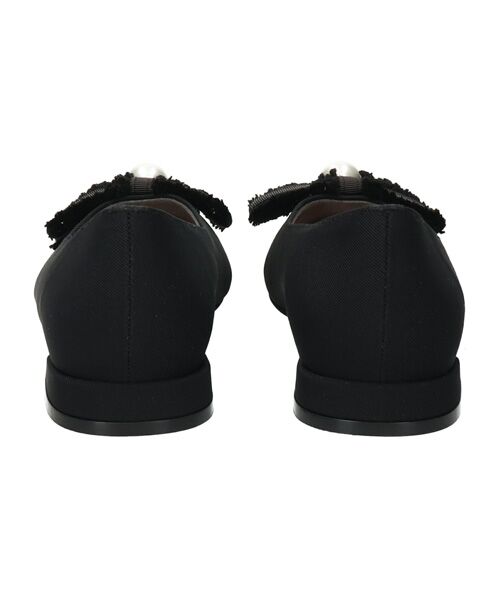 Bridget Birkin / ブリジットバーキン パンプス | 【Bridget Birkin】パールリボンポインテッドパンプス | 詳細4