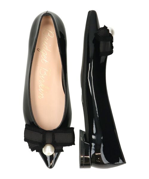 Bridget Birkin / ブリジットバーキン パンプス | 【Bridget Birkin】パールリボンポインテッドパンプス | 詳細13