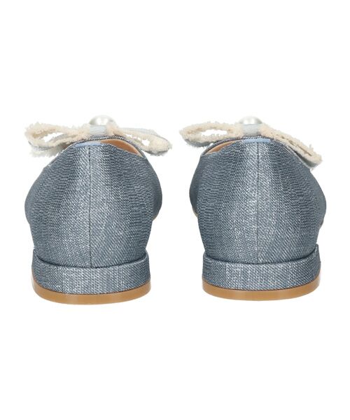 Bridget Birkin / ブリジットバーキン パンプス | 【Bridget Birkin】パールリボンポインテッドパンプス | 詳細18