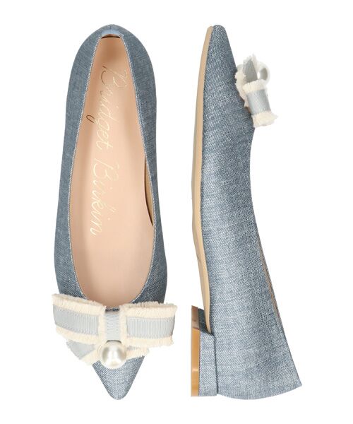 Bridget Birkin / ブリジットバーキン パンプス | 【Bridget Birkin】パールリボンポインテッドパンプス | 詳細20