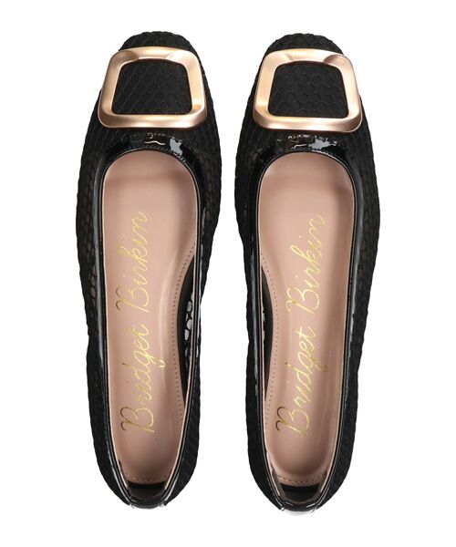 Bridget Birkin / ブリジットバーキン パンプス | 【Bridget Birkin】チュールバックルパンプス | 詳細5