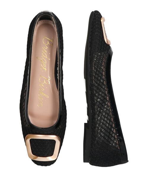 Bridget Birkin / ブリジットバーキン パンプス | 【Bridget Birkin】チュールバックルパンプス | 詳細6