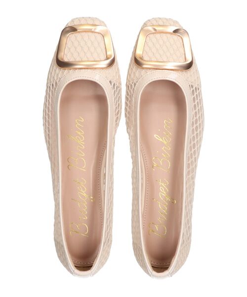 Bridget Birkin / ブリジットバーキン パンプス | 【Bridget Birkin】チュールバックルパンプス | 詳細12