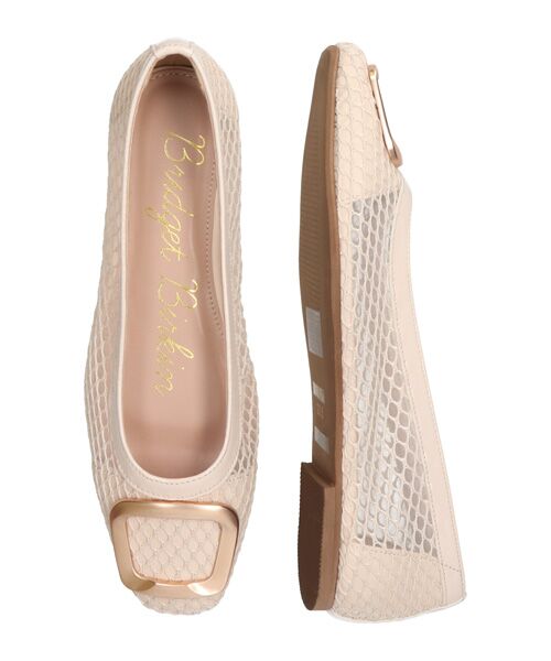 Bridget Birkin / ブリジットバーキン パンプス | 【Bridget Birkin】チュールバックルパンプス | 詳細13