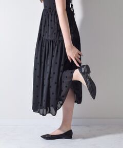 Bridget Birkin / ブリジットバーキン パンプス | 【Bridget Birkin】編み込みフラットシューズ