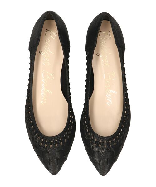 Bridget Birkin / ブリジットバーキン パンプス | 【Bridget Birkin】編み込みフラットシューズ | 詳細5