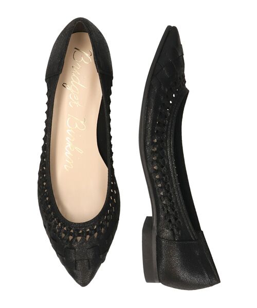 Bridget Birkin / ブリジットバーキン パンプス | 【Bridget Birkin】編み込みフラットシューズ | 詳細6