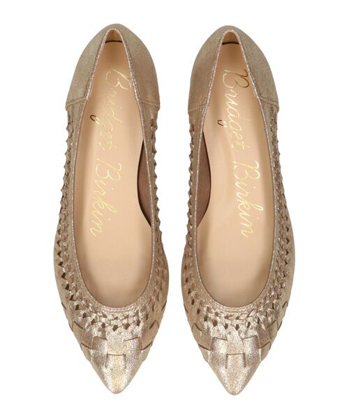 Bridget Birkin / ブリジットバーキン パンプス | 【Bridget Birkin】編み込みフラットシューズ | 詳細12