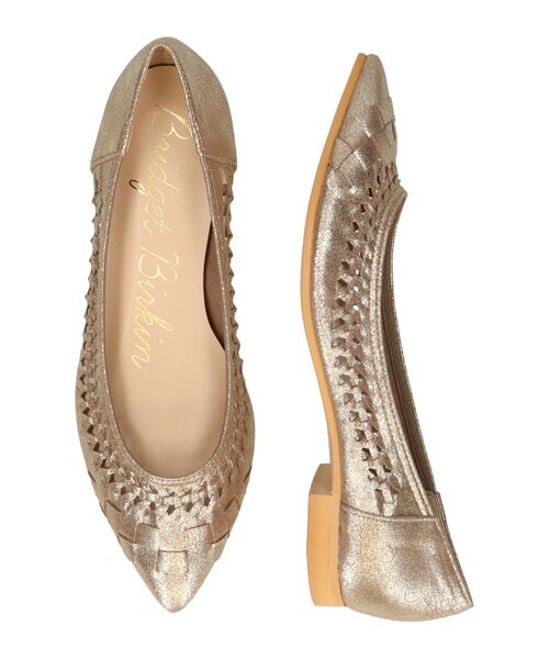 Bridget Birkin / ブリジットバーキン パンプス | 【Bridget Birkin】編み込みフラットシューズ | 詳細13