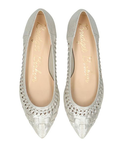 Bridget Birkin / ブリジットバーキン パンプス | 【Bridget Birkin】編み込みフラットシューズ | 詳細19