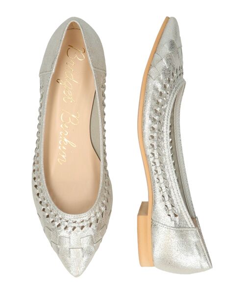 Bridget Birkin / ブリジットバーキン パンプス | 【Bridget Birkin】編み込みフラットシューズ | 詳細20