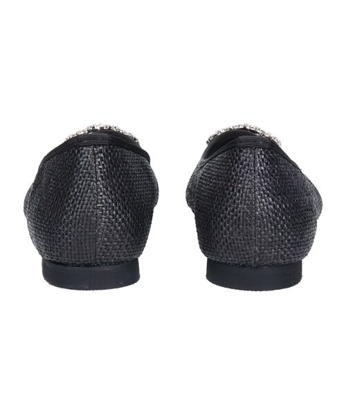 Bridget Birkin / ブリジットバーキン パンプス | 【Bridget Birkin】ビジューポインテッドトゥバレエシューズ | 詳細4