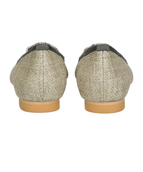 Bridget Birkin / ブリジットバーキン パンプス | 【Bridget Birkin】ビジューポインテッドトゥバレエシューズ | 詳細18