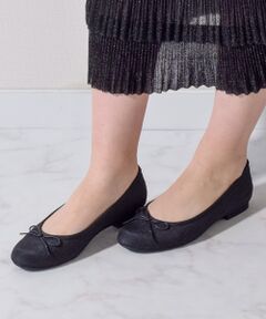 Bridget Birkin / ブリジットバーキン バレエシューズ | 【Bridget Birkin】ラウンドリボンバレエシューズ