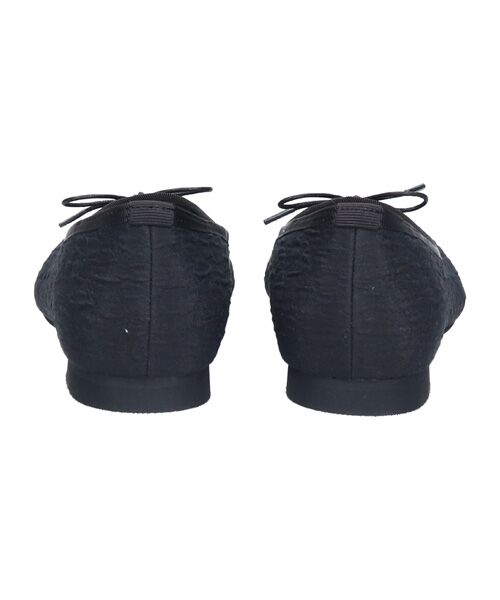 Bridget Birkin / ブリジットバーキン バレエシューズ | 【Bridget Birkin】ラウンドリボンバレエシューズ | 詳細4