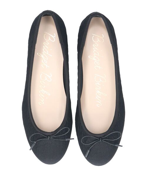 Bridget Birkin / ブリジットバーキン バレエシューズ | 【Bridget Birkin】ラウンドリボンバレエシューズ | 詳細5