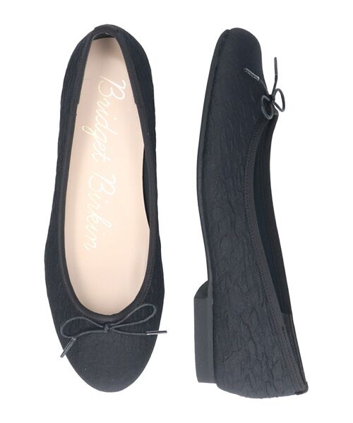 Bridget Birkin / ブリジットバーキン バレエシューズ | 【Bridget Birkin】ラウンドリボンバレエシューズ | 詳細6