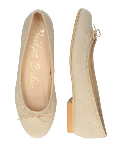 Bridget Birkin / ブリジットバーキン バレエシューズ | 【Bridget Birkin】ラウンドリボンバレエシューズ | 詳細13