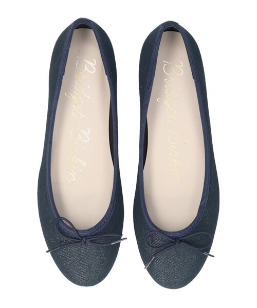 Bridget Birkin / ブリジットバーキン バレエシューズ | 【Bridget Birkin】ラウンドリボンバレエシューズ | 詳細26