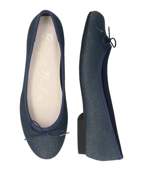 Bridget Birkin / ブリジットバーキン バレエシューズ | 【Bridget Birkin】ラウンドリボンバレエシューズ | 詳細27