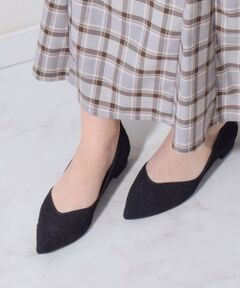 Bridget Birkin / ブリジットバーキン パンプス | 【Bridget Birkin】ポインテッドチュールバレエシューズ