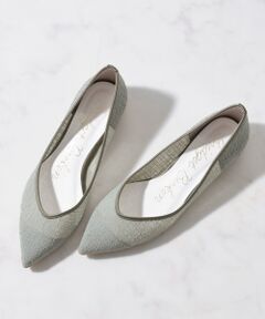 Bridget Birkin / ブリジットバーキン パンプス | 【Bridget Birkin】ポインテッドチュールバレエシューズ