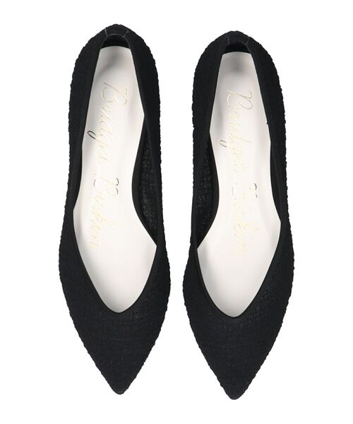 Bridget Birkin / ブリジットバーキン パンプス | 【Bridget Birkin】ポインテッドチュールバレエシューズ | 詳細5